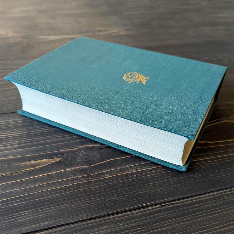 Винтажная книга Библиотека всемирной литературы, том 36-2. Трагедии и сонеты. Вильям Шекспир Vintage Book World Literature Library 36-2