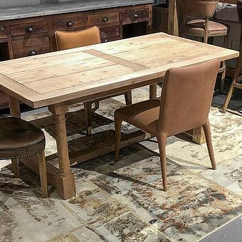 Стул Monza Dining Chair натуральная кожа Freehand Tipped Camel