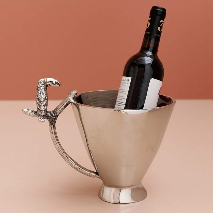 Ведро для льда Тукан Toucan Ice Bucket Silver