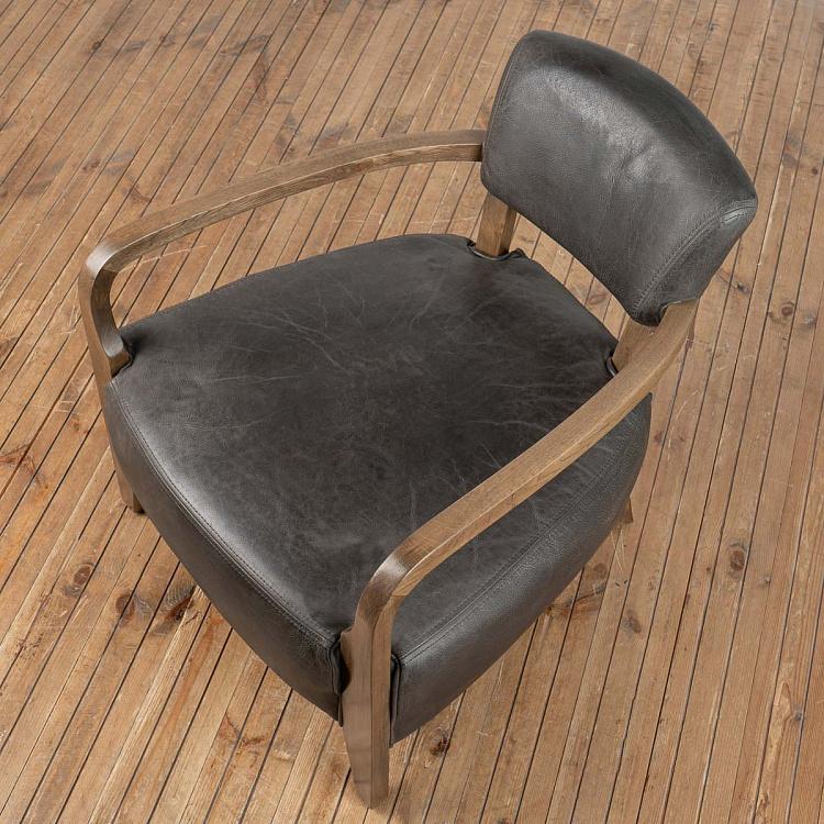 Кресло Коттедж, светлые ножки Cabana Chair, Weathered Oak