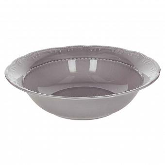 Салатница Vecchio Vienna Salad Bowl Large London Smoke