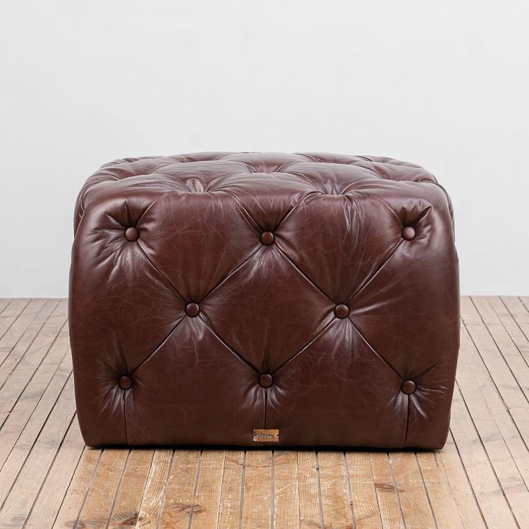 Квадратный пуфик Бенсон, S Benson Footstool Square Small