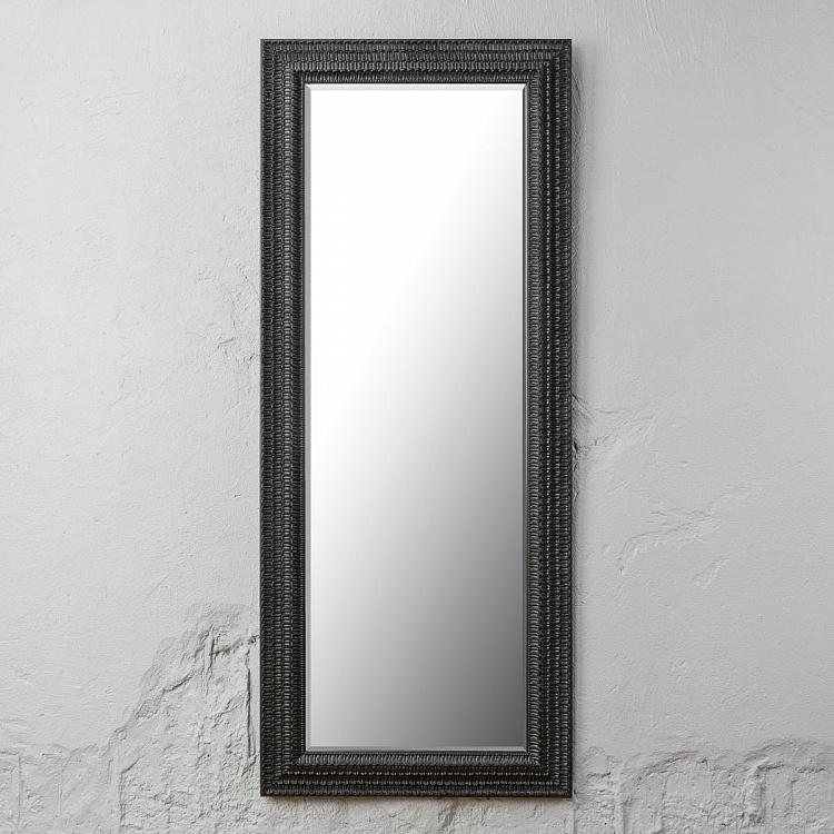 Зеркало Сосновые шишки Pinecone Design Mirror Black