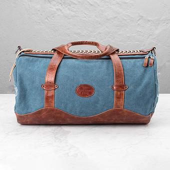 Спортивная сумка Sport Bag Model 38 хлопок Tarpaulin Aqua