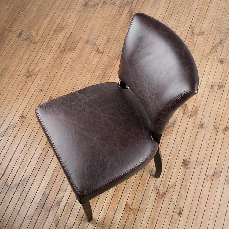 Стул Мими, чёрные ножки Mimi Dining Chair, Black Wood