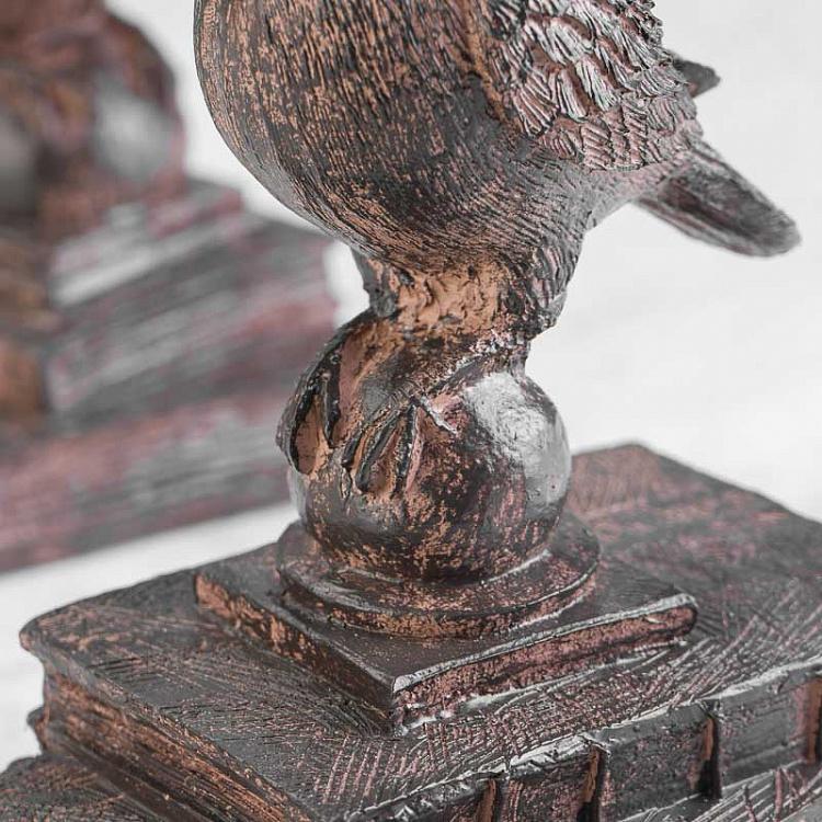 Набор из двух держателей для книг Птицы Bookend Birds