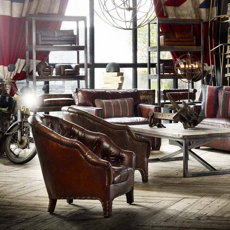 Узкий стеллаж Аксель Axel Single Bookcase