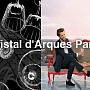 Cristal d'Arques Paris - изящество, родом из Франции. Новая коллекция хрустальных фужеров, бокалов и ваз в наличии