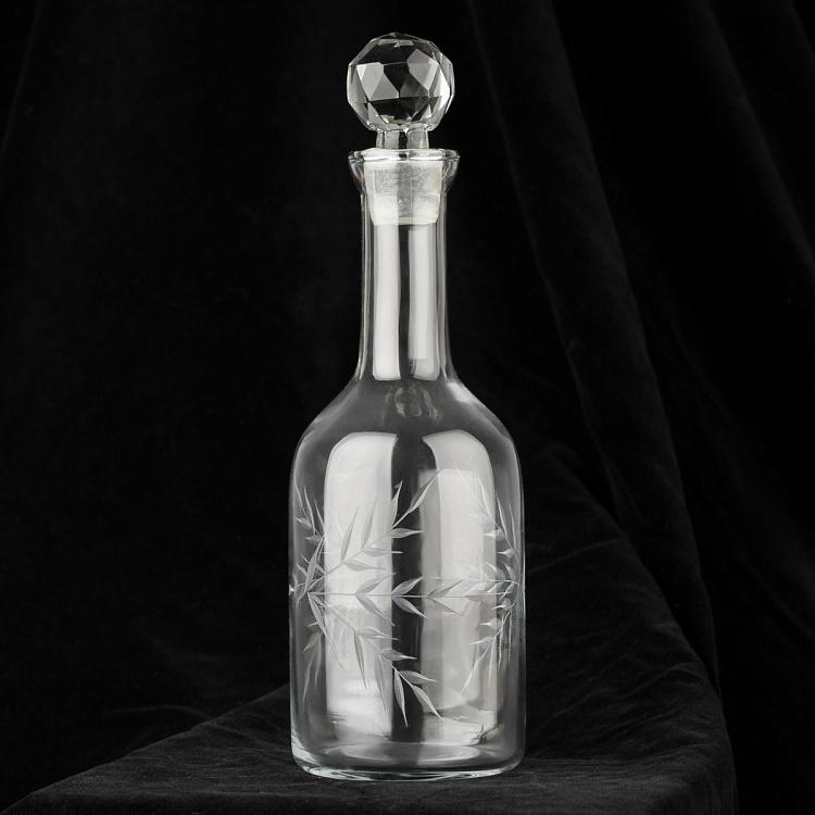 Бутыль Мона с гравировкой, S Mona Etched Bottle Thin