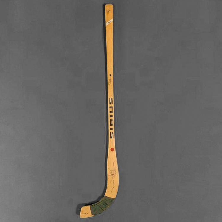 Винтажная шведская хоккейная клюшка 2 Vintage Swedish Hockey Stick 2