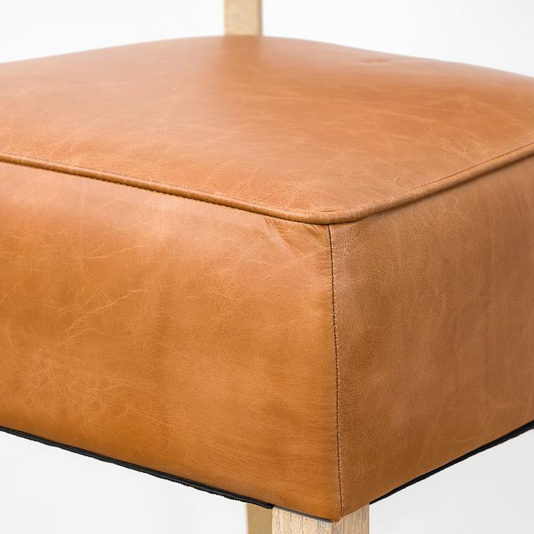 Барный стул Негрони, светлые ножки Negroni Barstool, Oak Brown