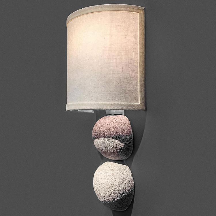 Бра Сикси из гальки A123 Sixxie Pebble Wall Lamp