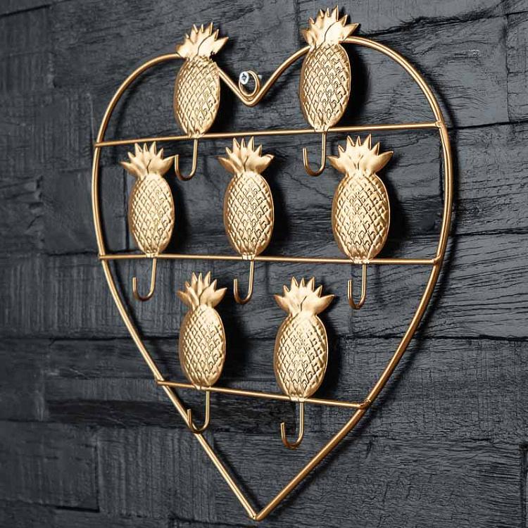 Крючок Золотые ананасы Golden Pineapples Hook