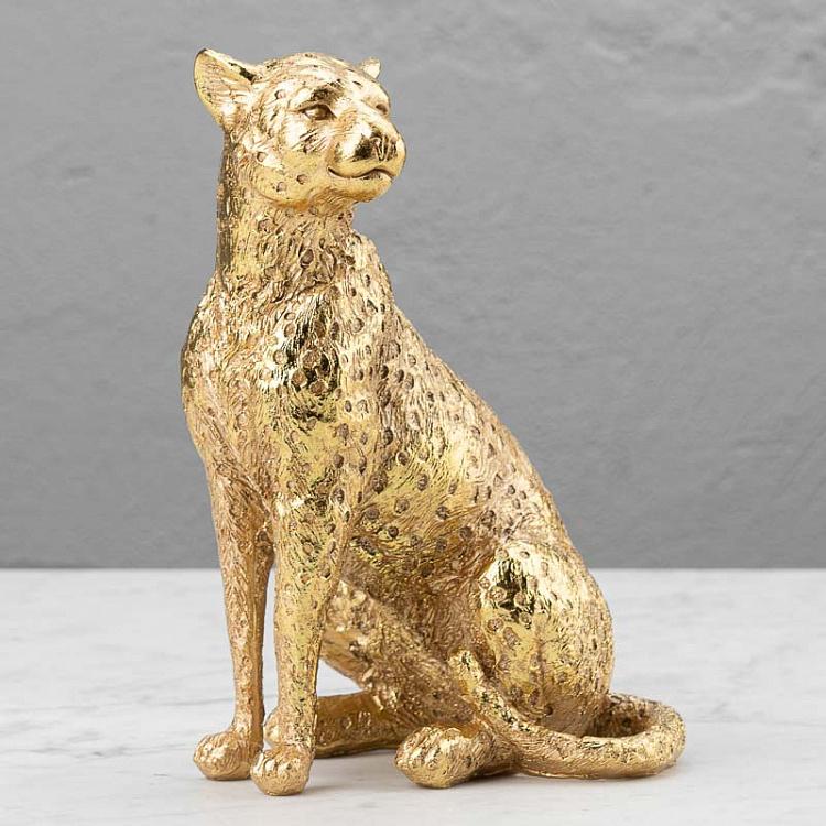 Статуэтка Золотой леопард Leopard Gold