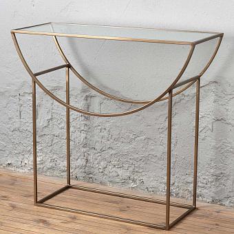 Консольный стол Glass Console Table Luna