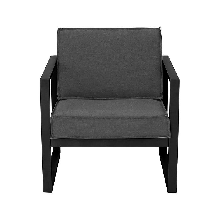 Кресло Этика, чёрный каркас Ethic Armchair, Black