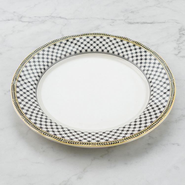 Сервировочная тарелка Безмятежный Halcyon Serving Plate