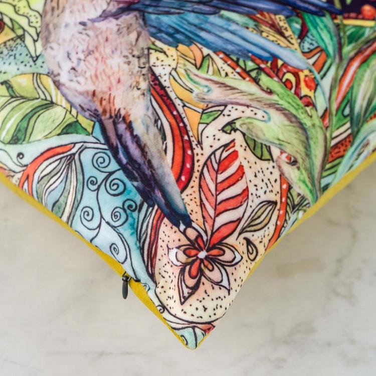 Декоративная подушка Колибри 2 Cushion Hummingbirds 2