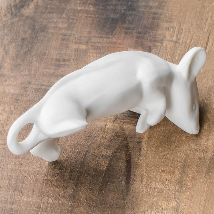 Фарфоровая фигурка Мышь Hanging Porcelain Mouse