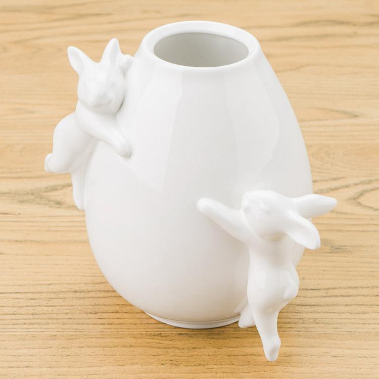 Ваза с кроликами Rabbits Vase