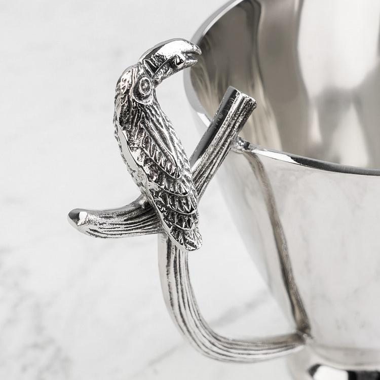 Ведро для льда Тукан Toucan Ice Bucket Silver