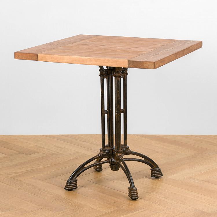 Квадратный обеденный стол Капучино Cappuccino Square Table PF
