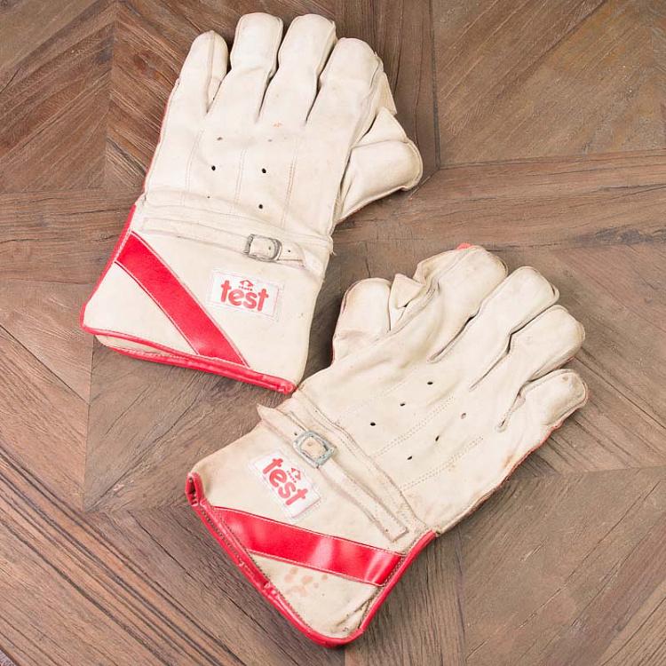 Винтажные перчатки для крикета 3 Vintage Cricket Gloves 3