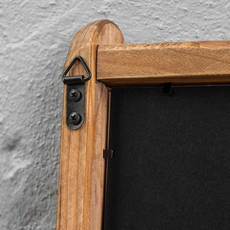 Вертикальная рамка для трёх фото  Vertical Wooden Photo Frame