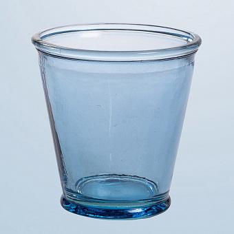 Recycled Glass Tumbler Blue