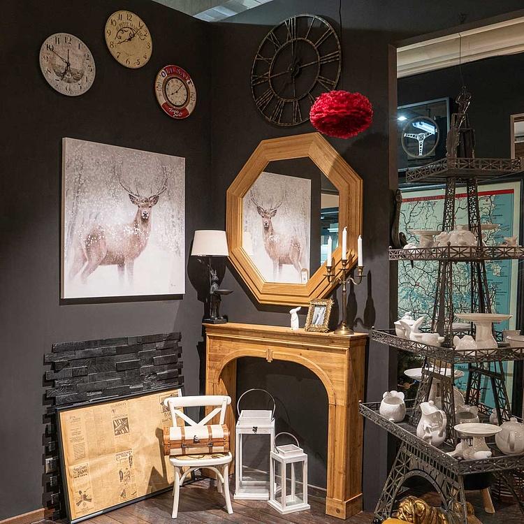 Настенные часы Anjou Wall Clock - ракурс 8