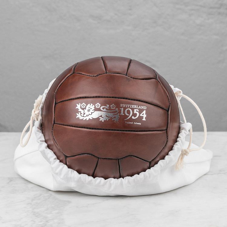 Кожаный мяч 1954 Match Ball 1954