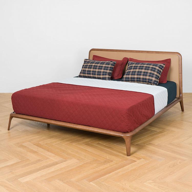 Двуспальная кровать Видор Vidor Double Bed