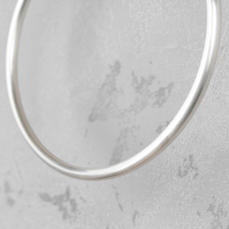 Вешалка для полотенец Кольцо цвета состаренного серебра Towel Ring Antique Silver