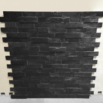 Teak Brick Panel Blackstone Finished discount10