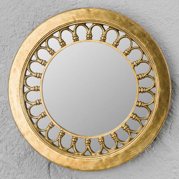 Круглое зеркало Капелла Capella Round Mirror