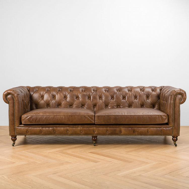 Трёхместный диван Birminghem 3,5 Seater D, Retro Modern