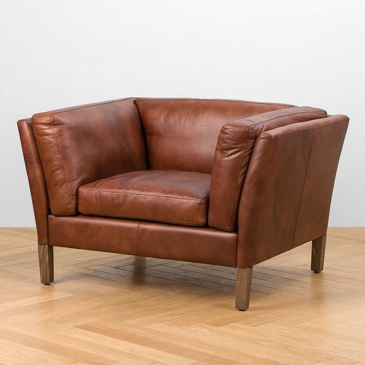 Lincoln 1 Seater, Rustic Brown Ash PF