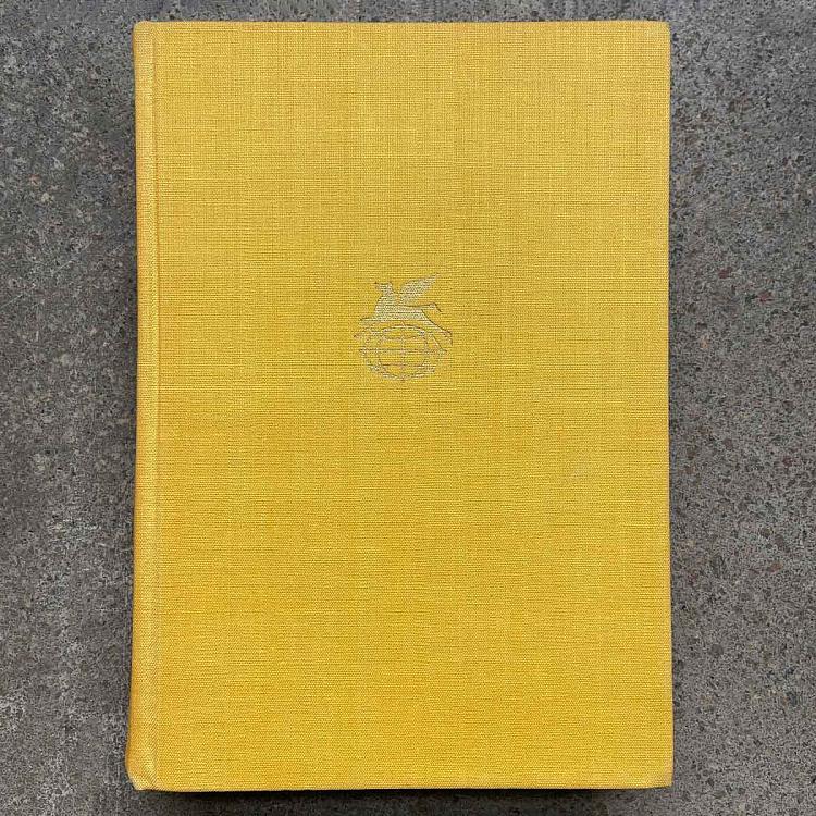 Винтажная книга Библиотека всемирной литературы, том 53 3. Монахиня. Племянник Рамо. Жак-фаталист и его хозяин. Дени Дидро Vintage Book World Literature Library 53-3