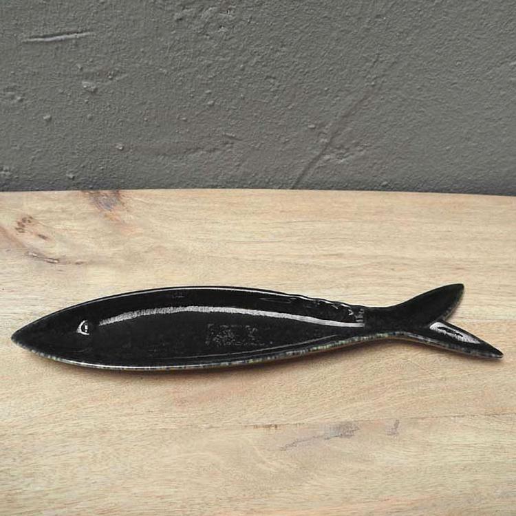 Fish Tray Dark Blue