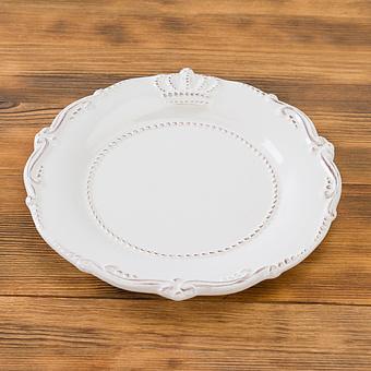 Louis Crown Dining Plate Small