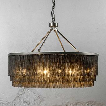 Люстра Tissot Chandelier Large металл Bronze Highlight Finish