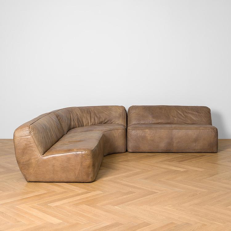 Угловой модульный диван Свободный полет Hover Group