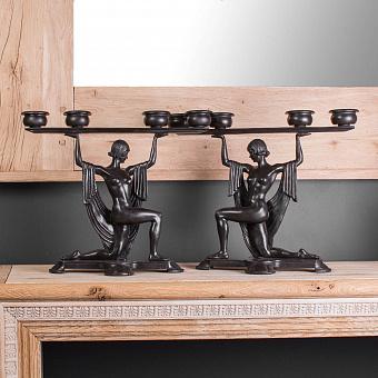 Набор из 2-х подсвечников Set Of 2 Candle Holder Bruneau