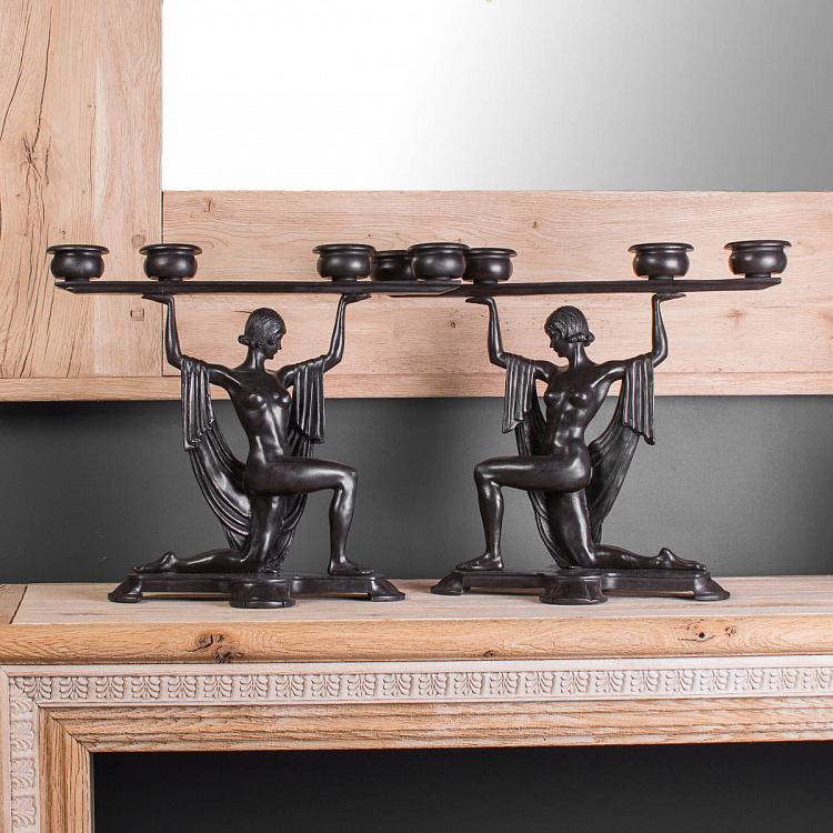 Набор из двух подсвечников Брюно Set Of 2 Candle Holder Bruneau