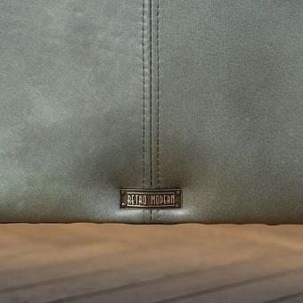 Трёхместный диван Dublin 3 Seater RM натуральная кожа Lawn Green Franco