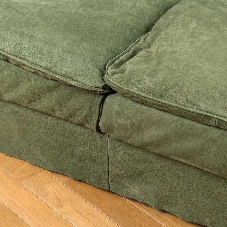 Трёхместный кожаный диван Луизиана Louisiana 3 Seater Leather RM