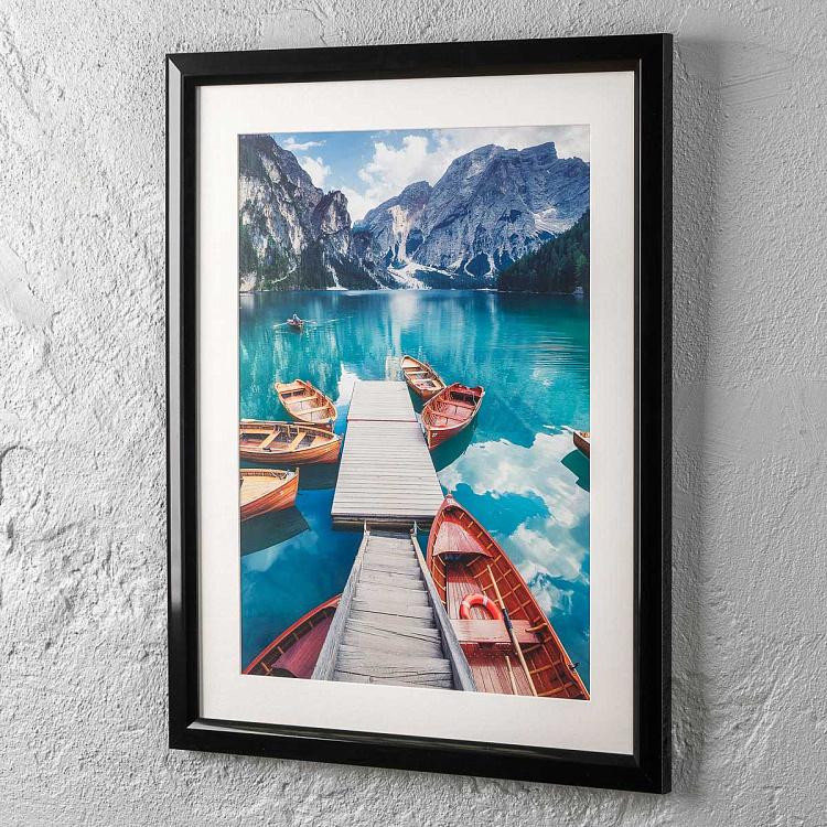 Pragser Wildsee 1, Studio Frame