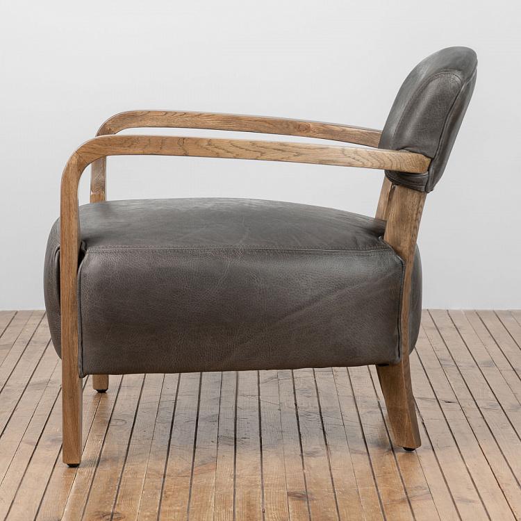 Кресло Коттедж, светлые ножки Cabana Chair, Weathered Oak