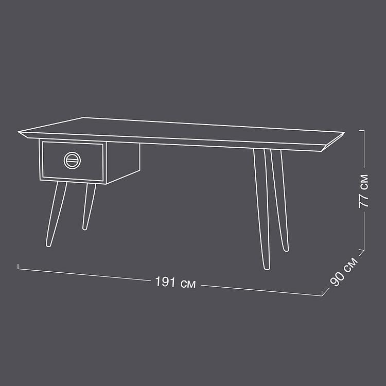 Письменный стол Рыцарь Knight Desk RM