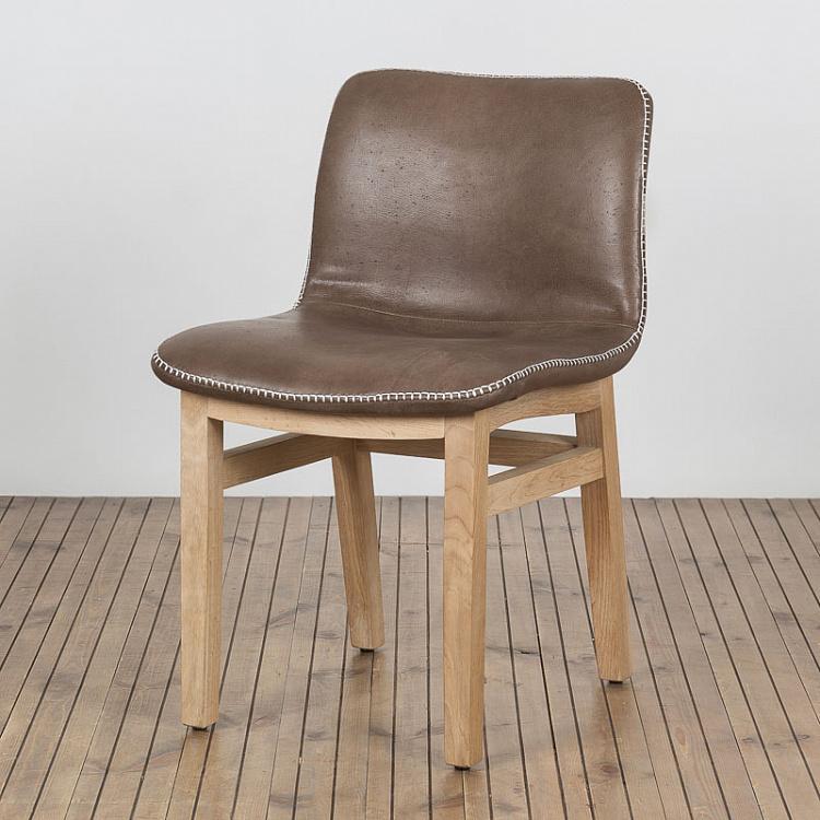 Стул Кокон, новая стежка F297 Cocoon Dining Chair With New Stitch